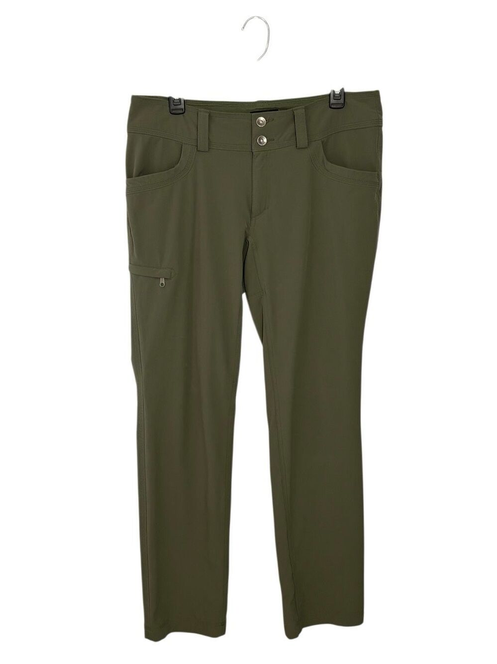 Marmot olive green hiking pants - 10